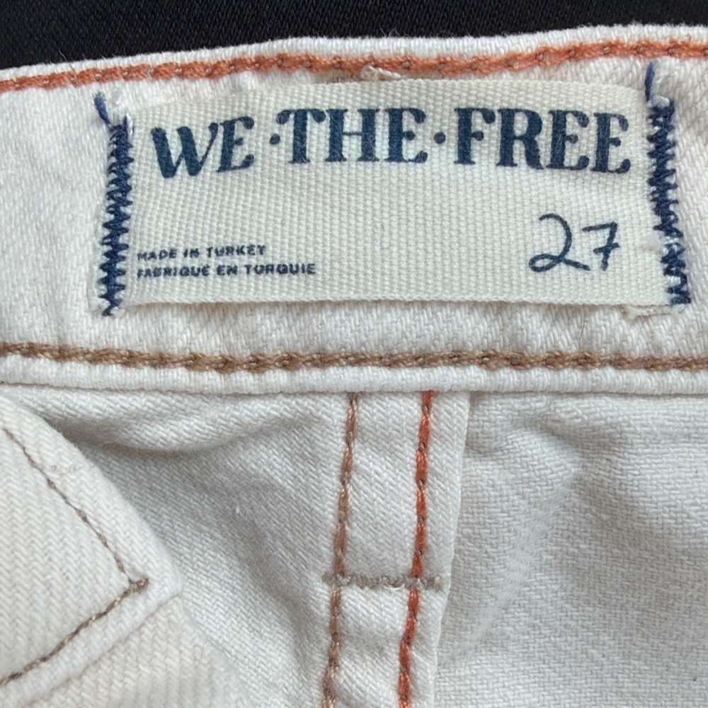 We The Free Tinsley Baggy Mid Rise Straight Denim Jeans - Picture 9 of 12